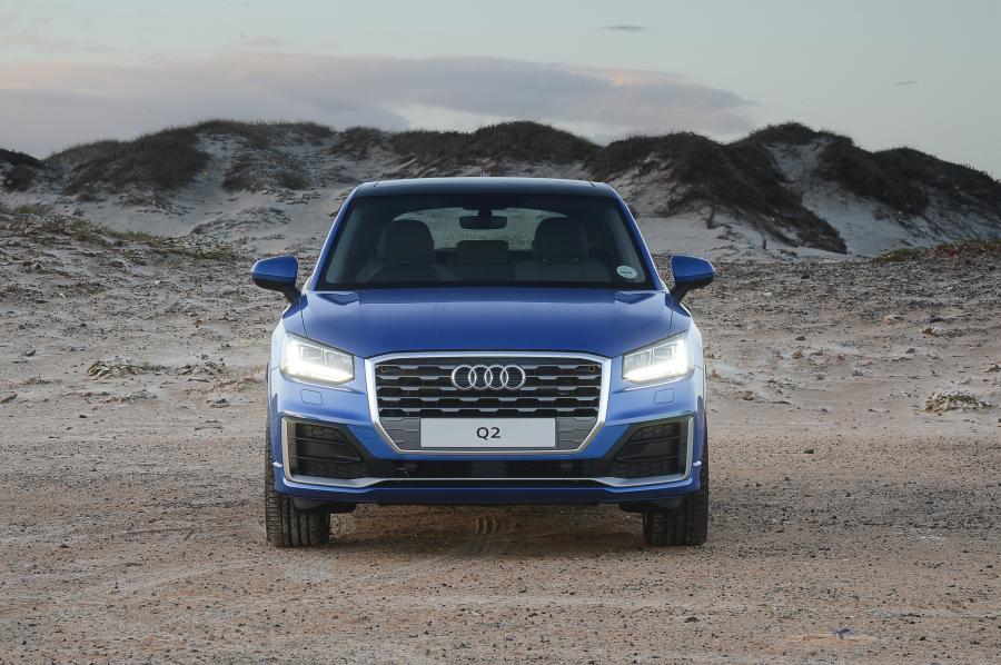  Audi Q2 TFSI S-Line 2017 года  (ZA) (фото 17 из 30)